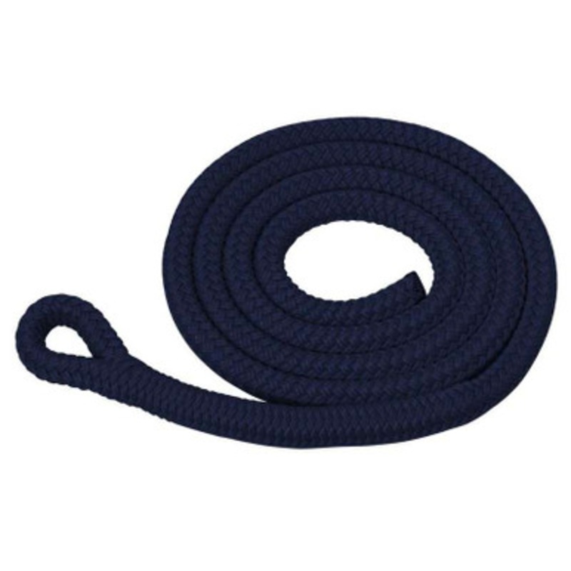 Fendertex Round Fender Whip – 6ft Navy Blue