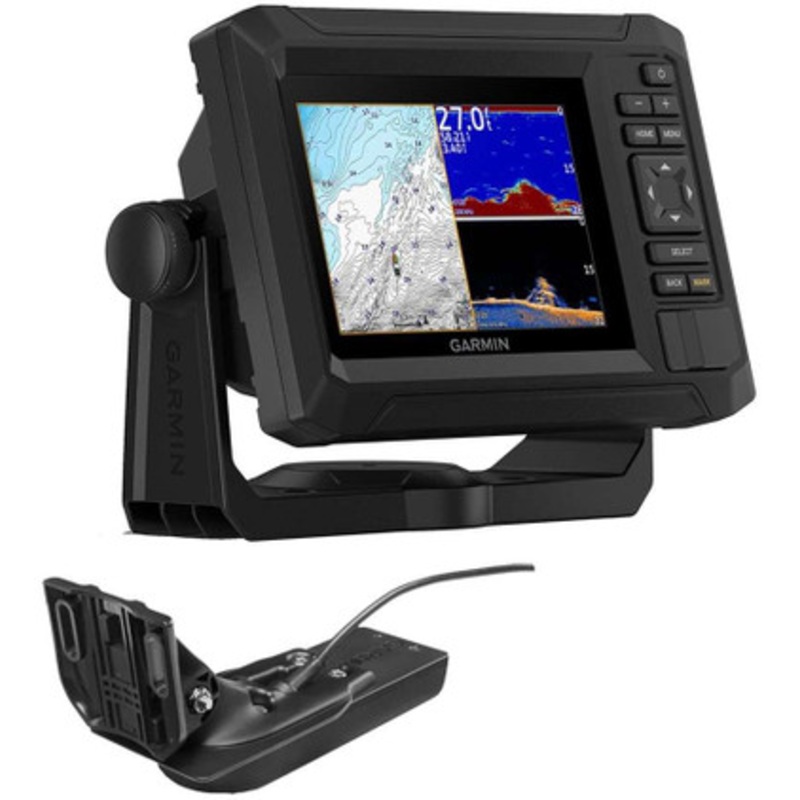 Garmin ECHOMAP UHD2 53cv Chartplotter/Fishfinder Combo w/US Inland Maps and GT20-TM