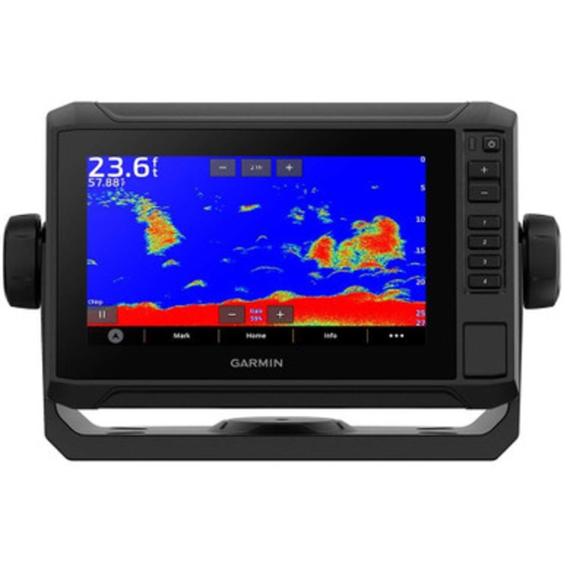 Garmin ECHOMAP UHD2 74sv Chartplotter/Fishfinder Combo w/US Coastal Maps w/o Transducer
