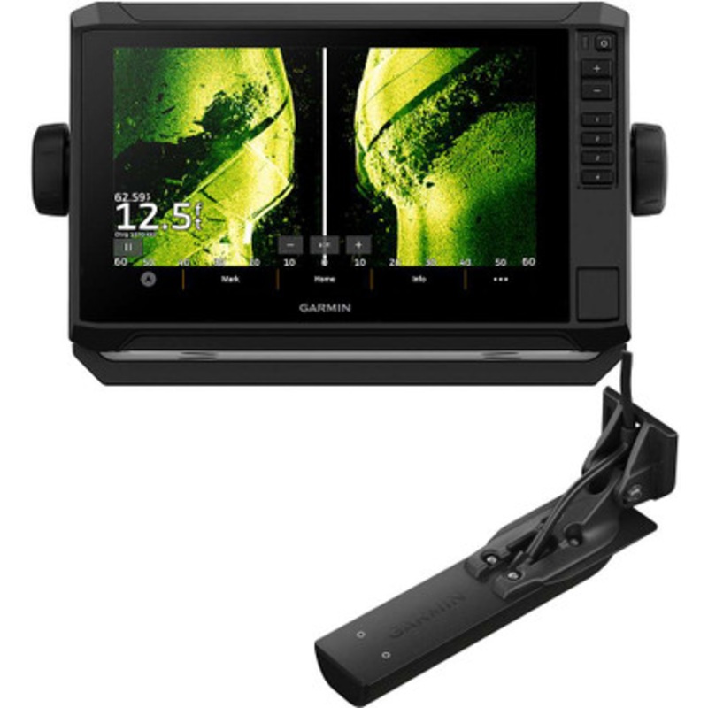 Garmin ECHOMAP UHD2 93sv Chartplotter/Fishfinder Combo w/US Inland Maps and GT56UHD-TM