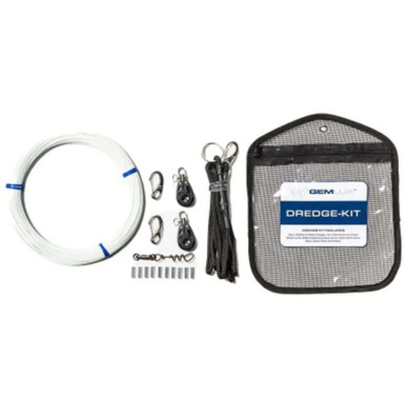 Gemlux Dredge Rigging Kit – White
