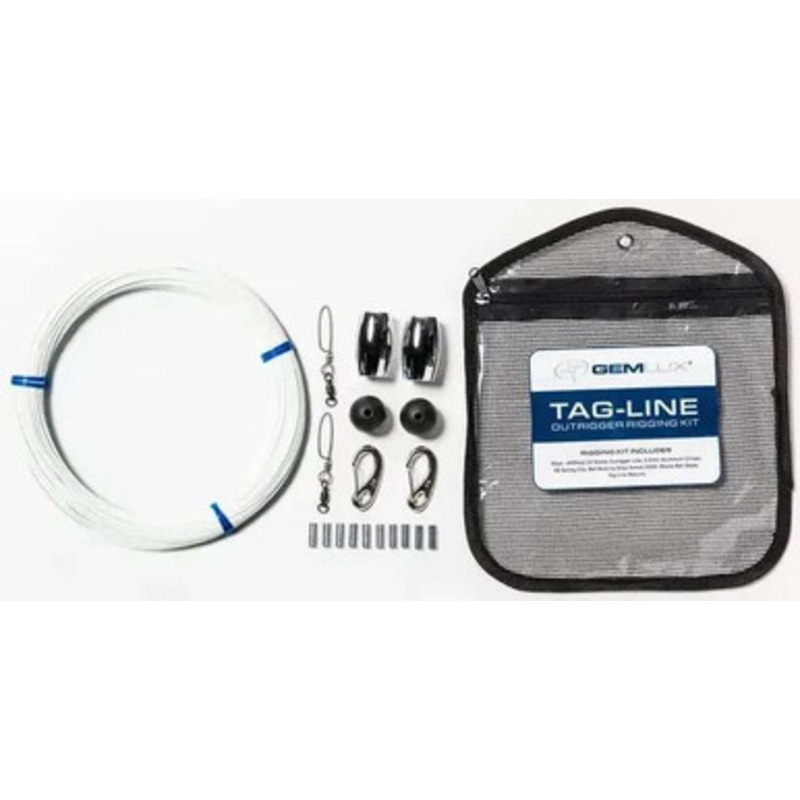 Gemlux Outrigger Tag-Line Kit – White