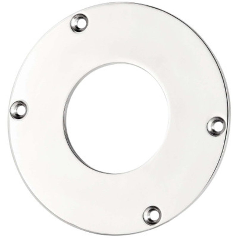 Gemlux Stainless Steel Outrigger Base Backing Plates – Round