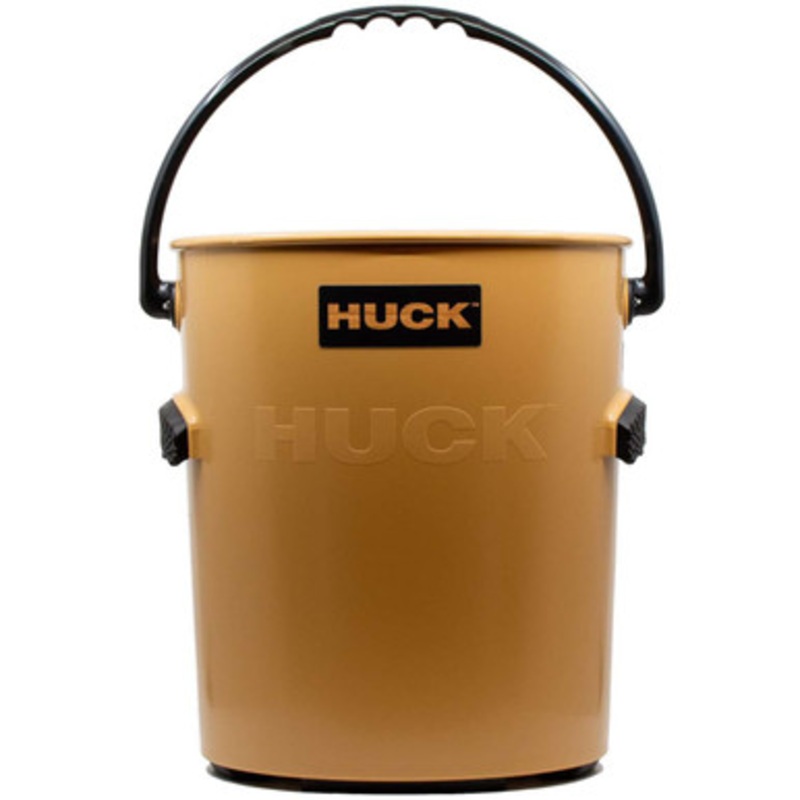 HUCK Performance Bucket – 5 Gallon – Black N’ Tan