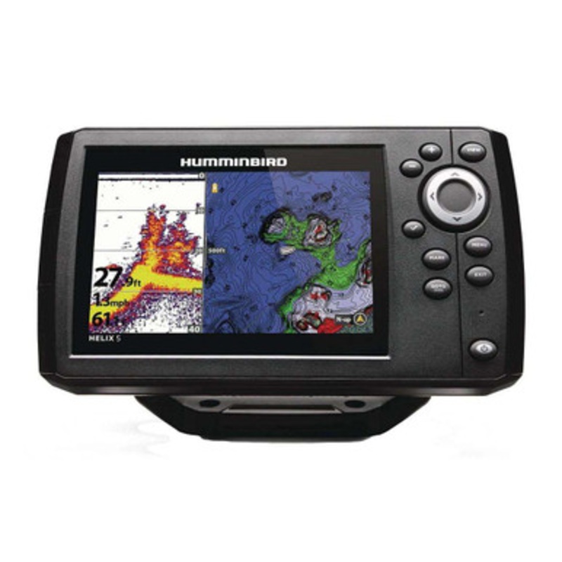 Humminbird 411660-1 Helix 5 CHIRP G3 Fishfinder