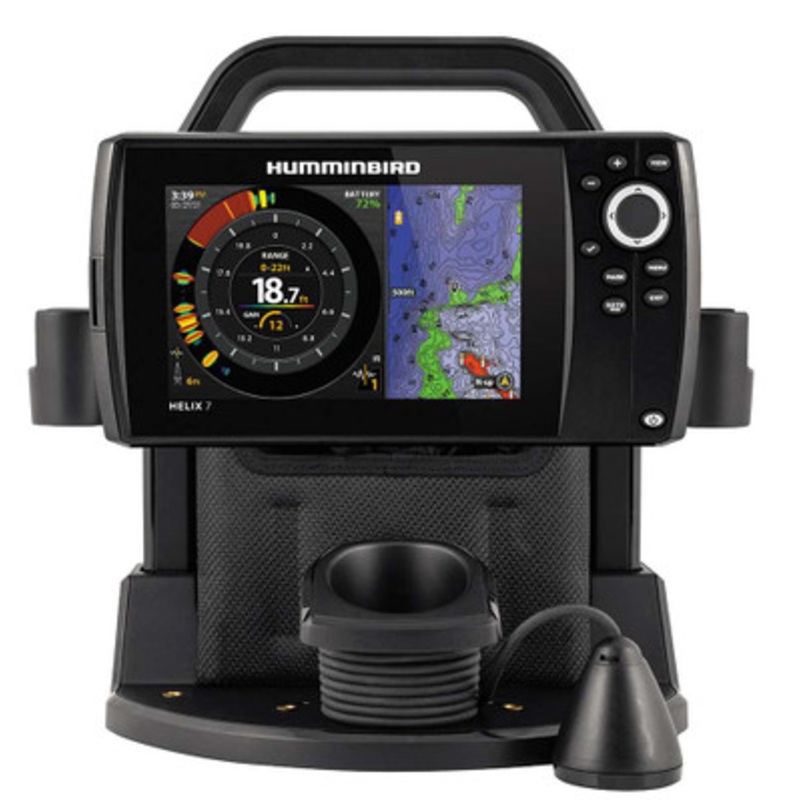 Humminbird ICE HELIX 7 CHIRP GPS G4 – Combo All-Season