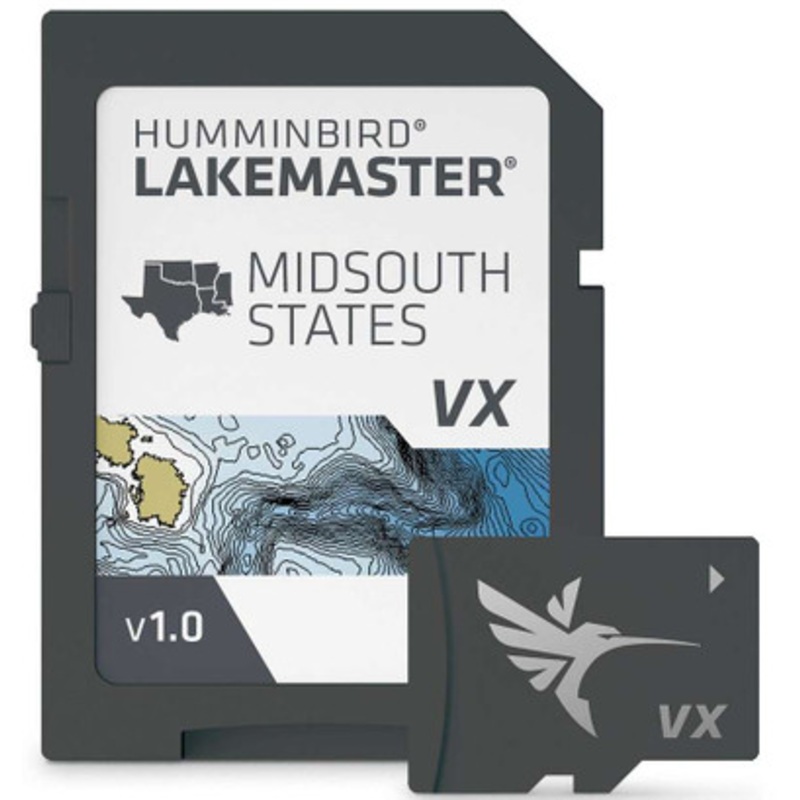 Humminbird LakeMaster VX – Mid-South States