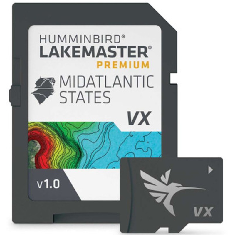 Humminbird LakeMaster VX Premium – Mid-Atlantic States