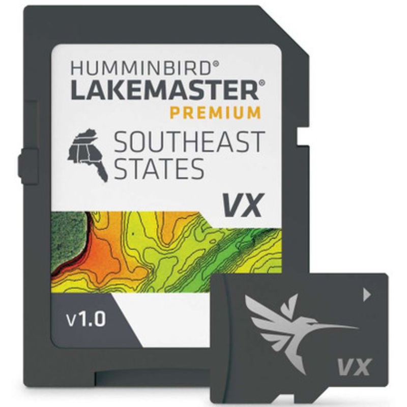 Humminbird LakeMaster VX Premium – Southeast
