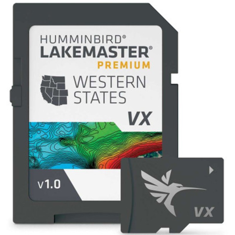 Humminbird LakeMaster VX Premium – Western States