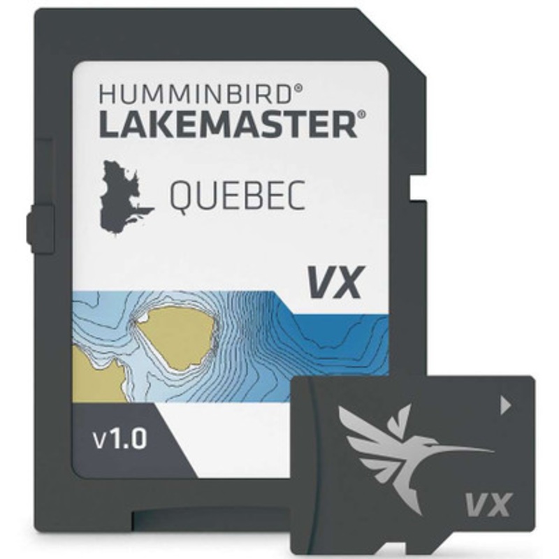 Humminbird LakeMaster VX – Quebec