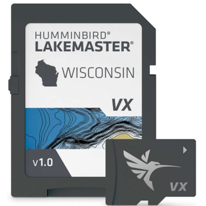 Humminbird LakeMaster VX – Wisconsin