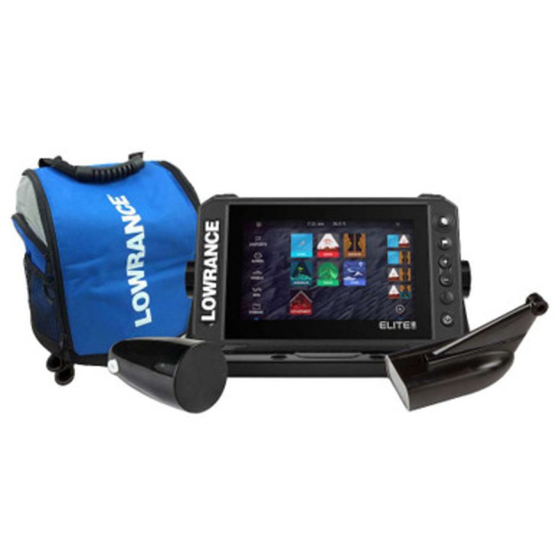 Lowrance Elite FS 7in All-Season Pack