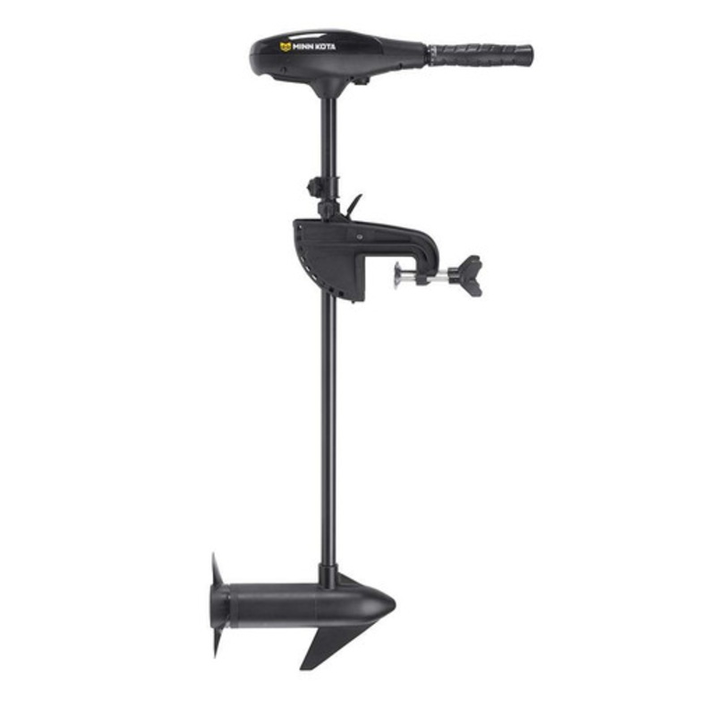 Minn Kota 1352155M Endura Max 55 Transom Mount Trolling Motor – 12V – 36in