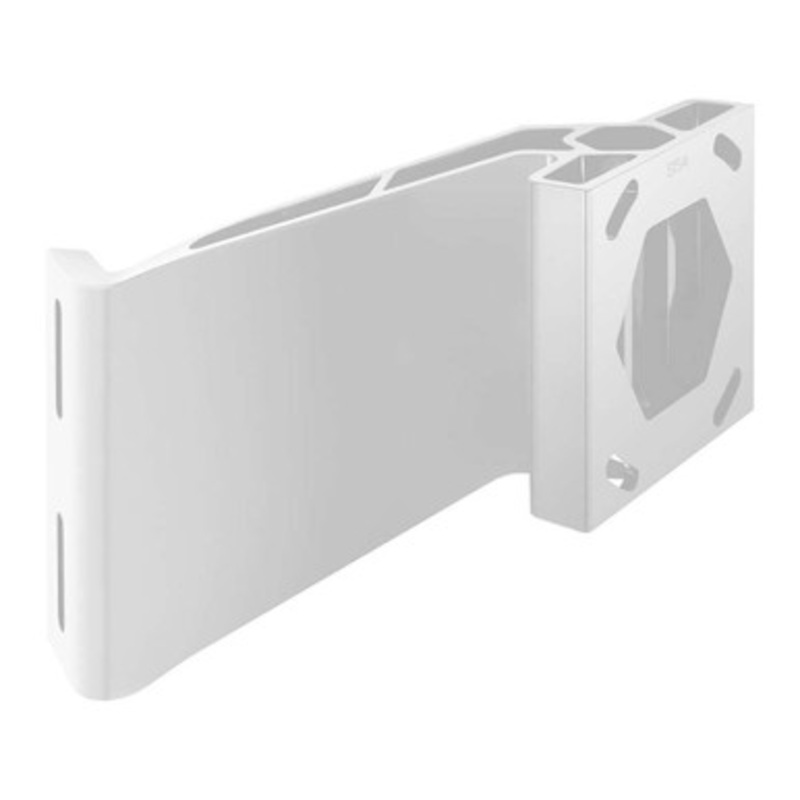 Minn Kota 1810382 Raptor Jack Plate Adapter Bracket – Starboard – White