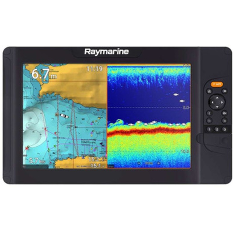 Raymarine E70535-00-102 Element 12 S Chartplotter w/ Lighthouse NA Chart – No Transducer