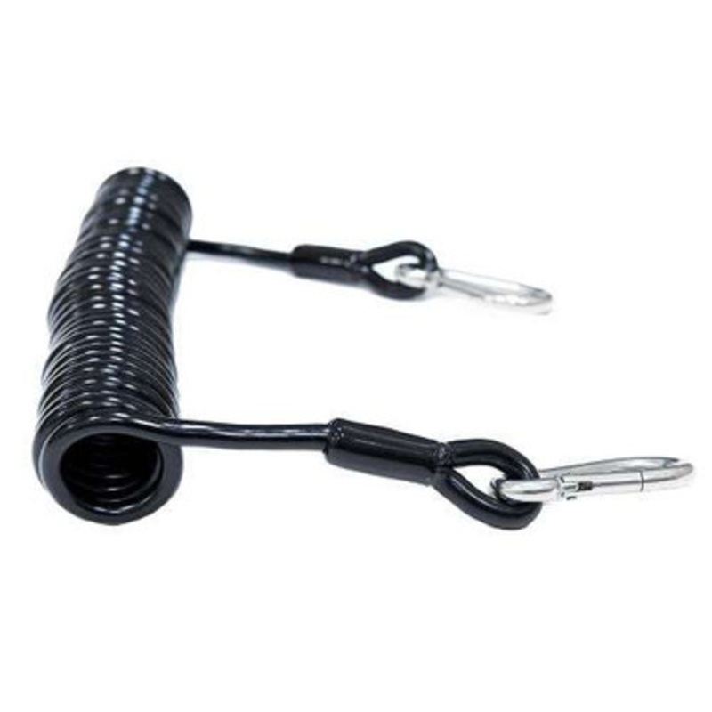 Tigress Coiled Safety Tether – Light Tackle