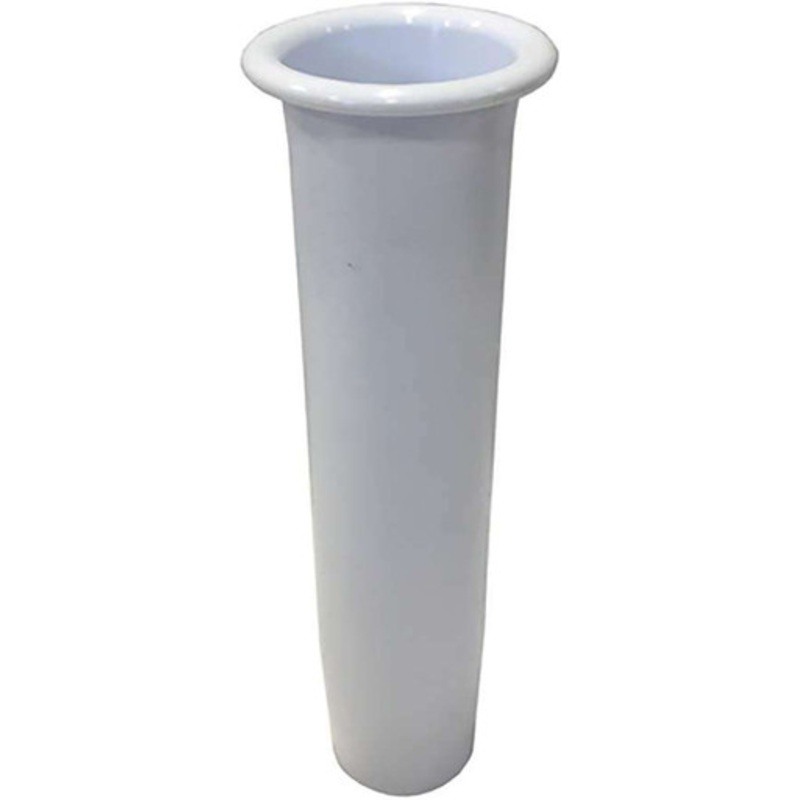 Tigress Lipped Liner Insert for Rod Holder – 10in White