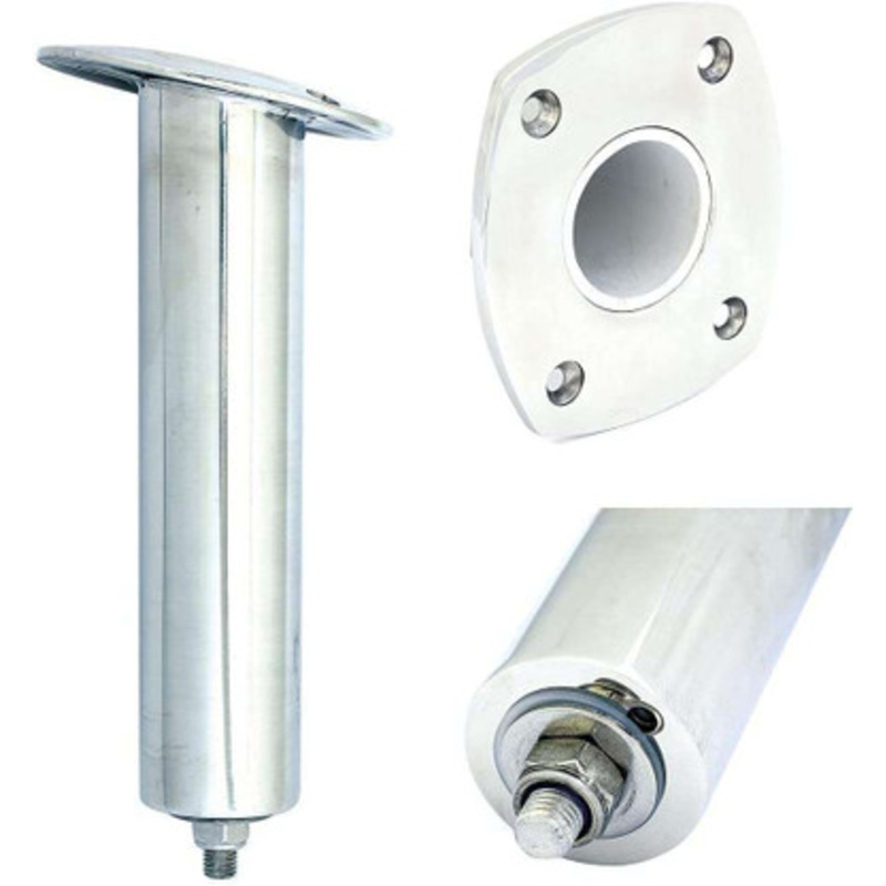 Tigress Swivel Rod Holder – 10 1/2in – 15 Degree Head