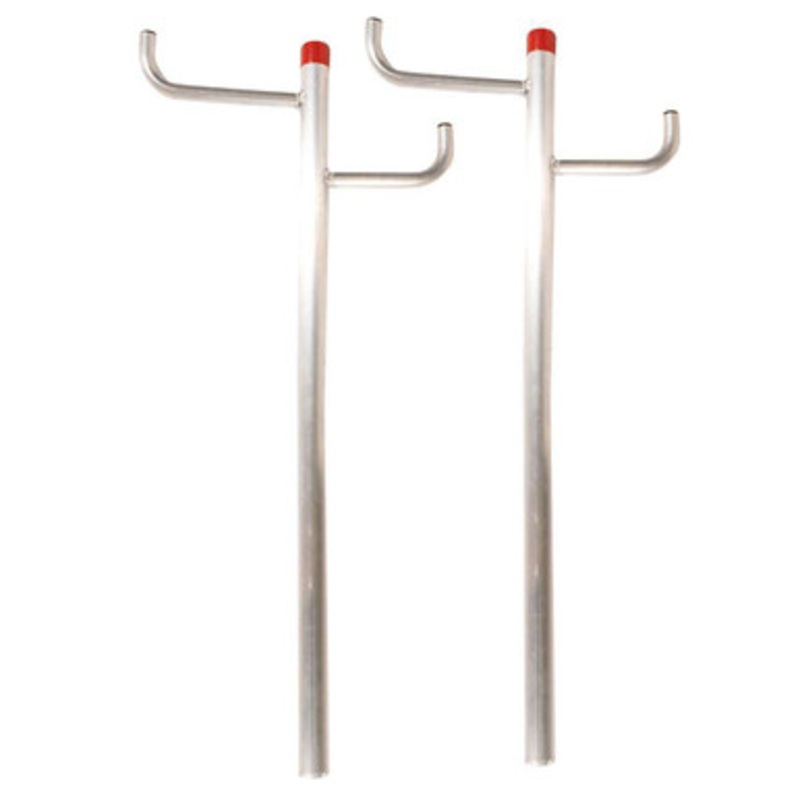 Alumacart Chair Holders – Pair