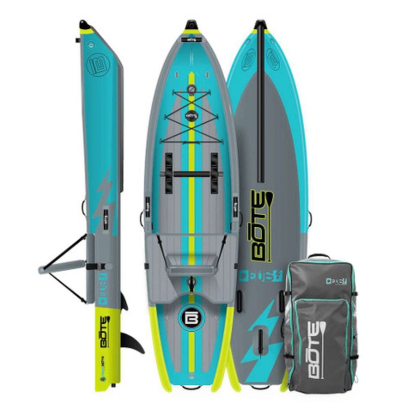 BOTE DEUS Aero Inflatable Kayak – 11 ft. – Native Citron