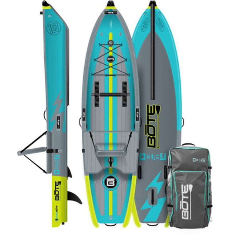 BOTE DEUS Aero Inflatable Kayak – 11 ft. – Native Citron (2021)