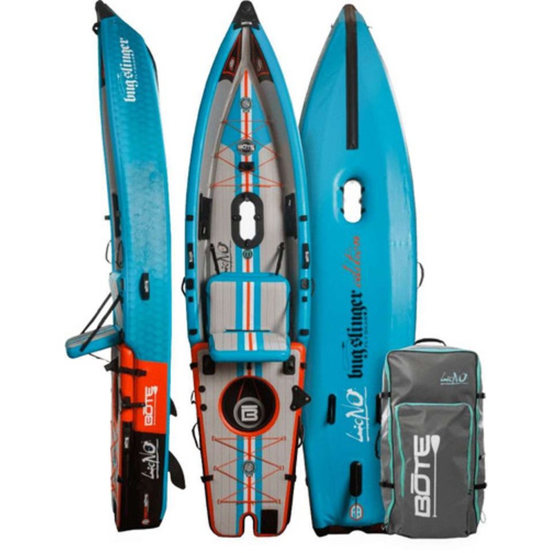 BOTE LONO Aero Inflatable Kayak – 12 ft. 6 in. – Bug Slinger