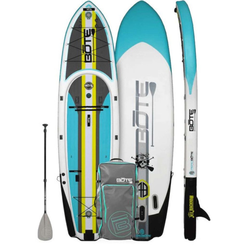 BOTE Rackham Aero Inflatable Paddle Board – 12ft. 4in. – Full Trax