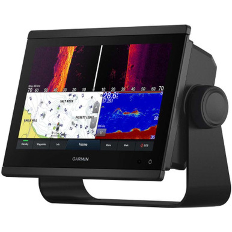 Garmin 010-02366-03 GPSMAP 943xsv Combo GPS/Fishfinder – Preloaded US+Canada+Bahamas BlueChart g3 – LakeVu g3