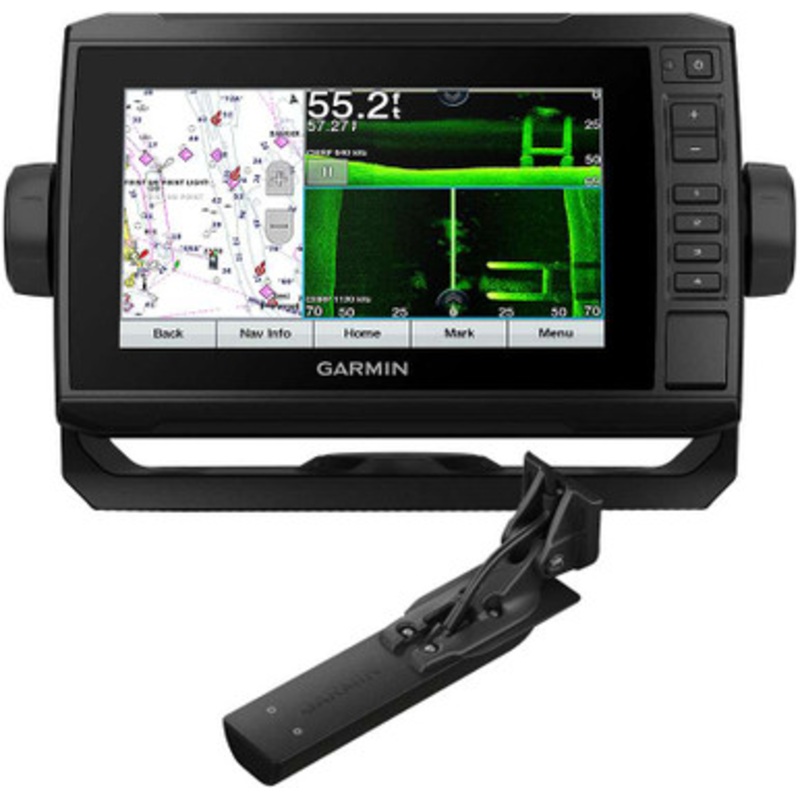 Garmin 010-02520-01 ECHOMAP UHD 74sv Combo GPS/Fishfinder – Preloaded US Offshore BlueChart g3 w/GT56UHD-TM