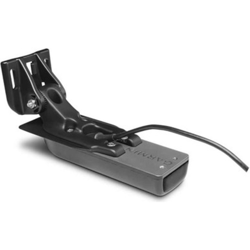 Garmin CV22HW-TM High Wide Traditional/ClearVu Transom Mount Transducer – 8-Pin