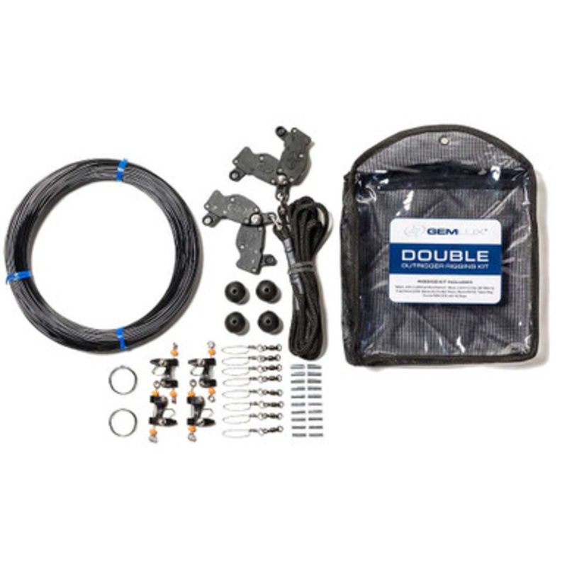 Gemlux Double Outrigger Kit – Black