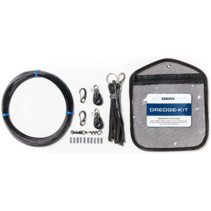 Gemlux Dredge Rigging Kit – Black