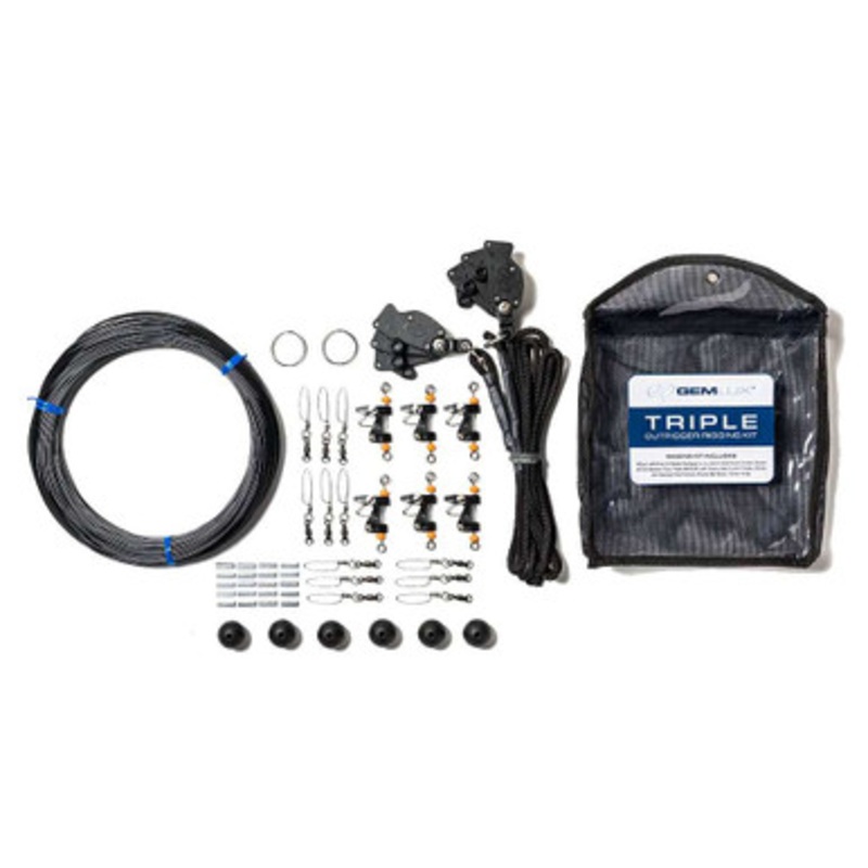 Gemlux Triple Outrigger Kit – Black