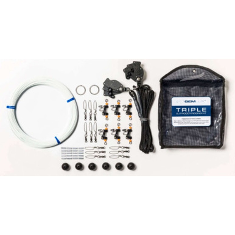 Gemlux Triple Outrigger Kit – White