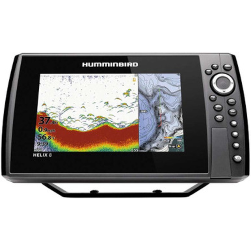 Humminbird 411330-1 HELIX 8 G4N CHIRP DS GPS Fishfinder Combo