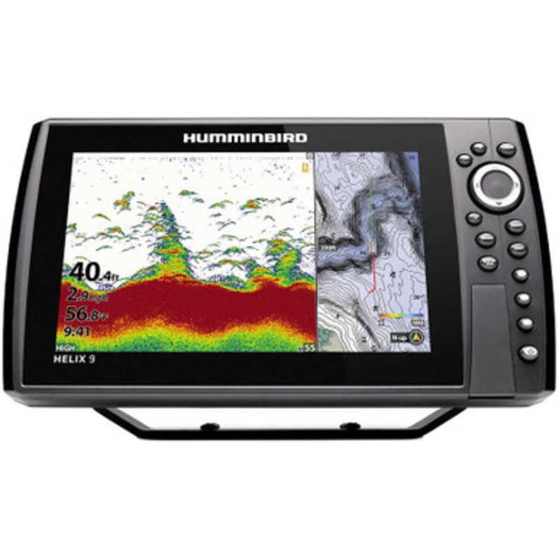 Humminbird 411360-1 HELIX 9 G4N CHIRP DS GPS Fishfinder Combo