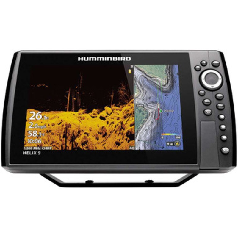 Humminbird 411370-1 HELIX 9 G4N CHIRP MEGA DI+ GPS Fishfinder Combo
