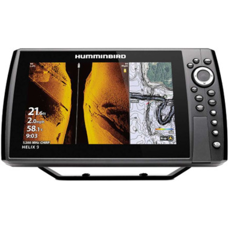 Humminbird 411380-1CHO HELIX 9 G4N CHIRP MEGA SI+ GPS Fishfinder Combo – CHO (Display Only)