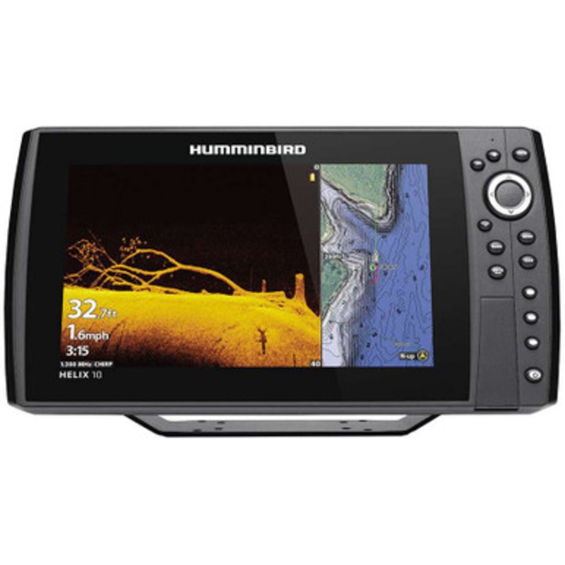 Humminbird 411410-1CHO HELIX 10 G4N MEGA DI+ GPS Fishfinder Combo – CHO (Display Only)