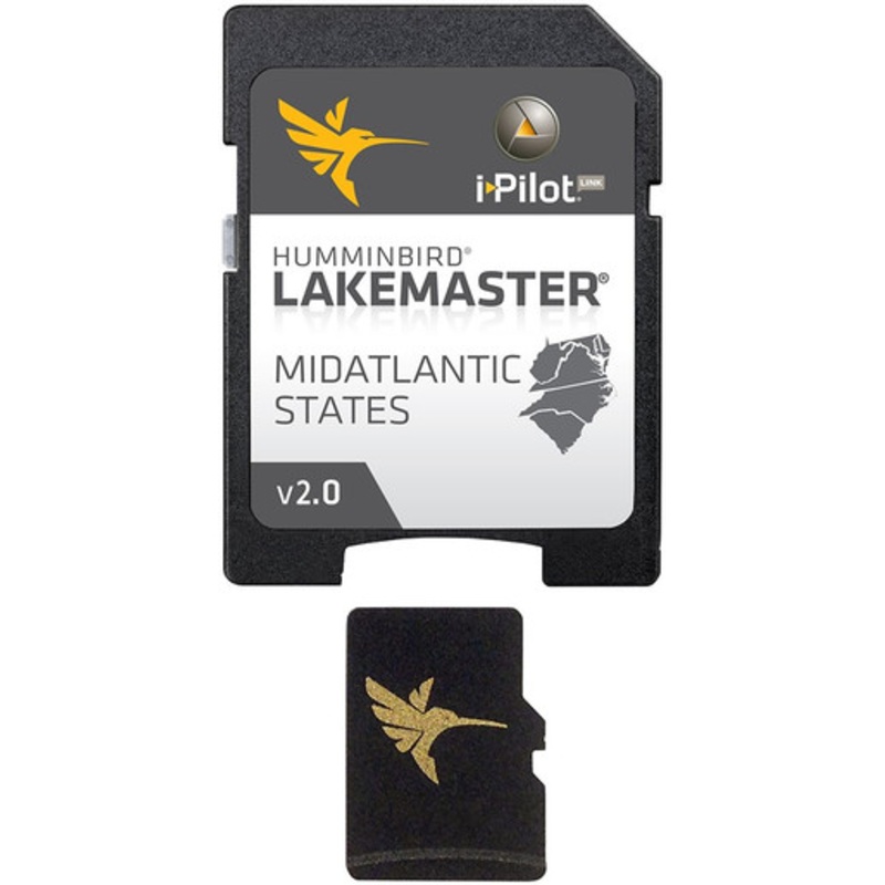 Humminbird 600043-3 Lakemaster Chart – Mid-Atlantic States – v2