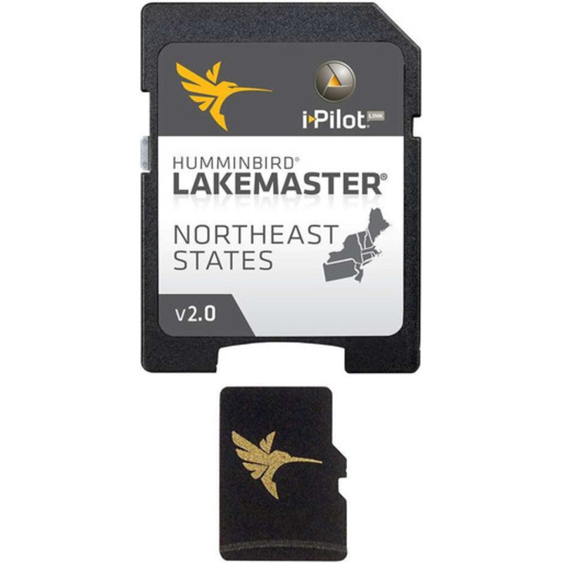 Humminbird 600045-3 LakeMaster Chart – NorthEast – MicroSD/SD – Version 2