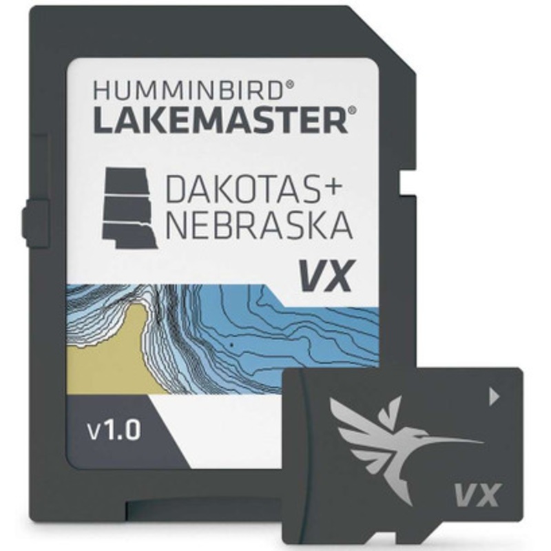 Humminbird LakeMaster VX – Dakotas/Nebraska