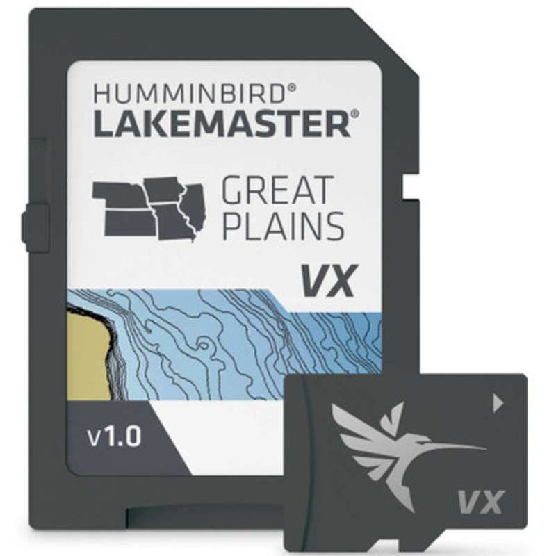Humminbird LakeMaster VX – Great Plains