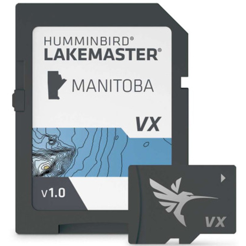 Humminbird LakeMaster VX – Manitoba