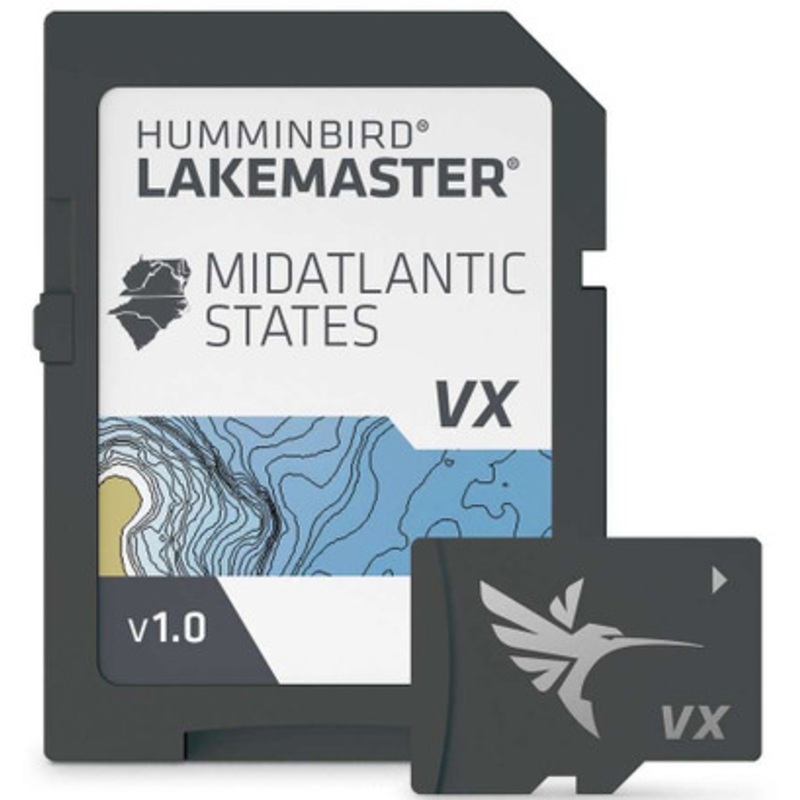 Humminbird LakeMaster VX – Mid-Atlantic States