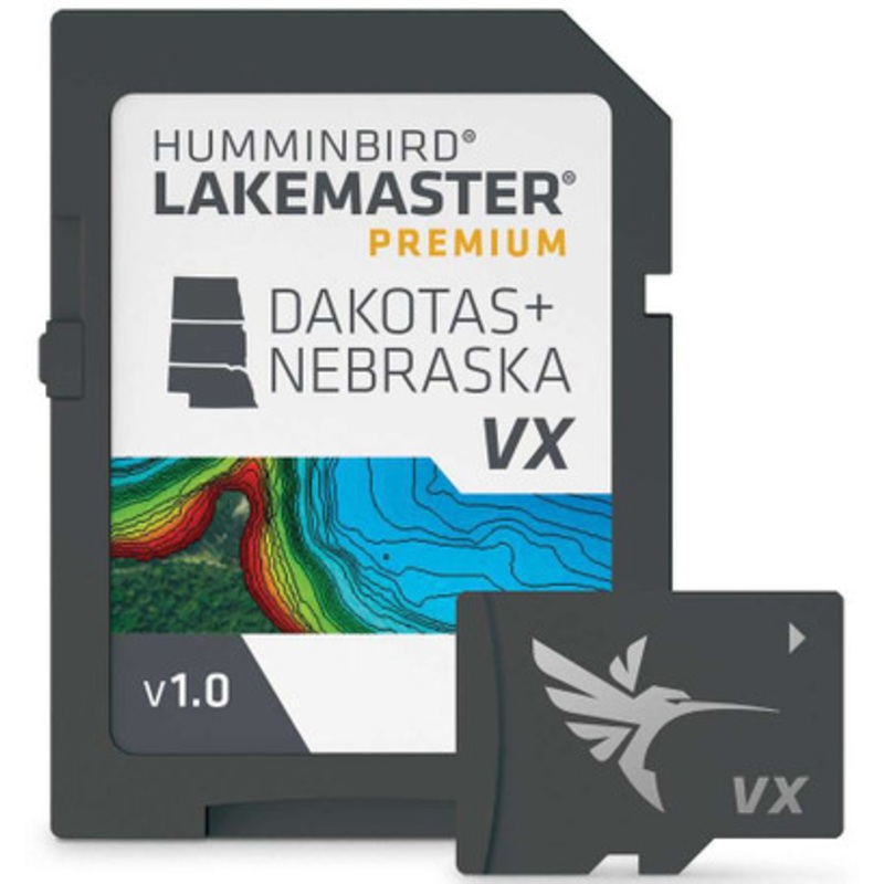 Humminbird LakeMaster VX Premium – Dakota/Nebraska