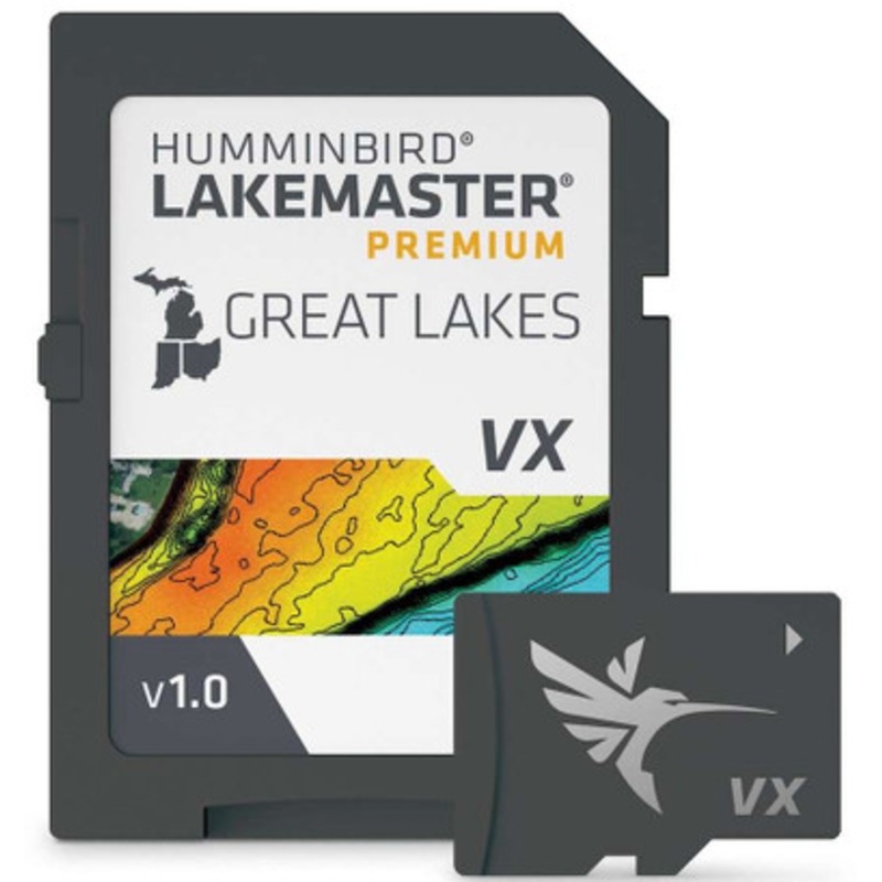 Humminbird LakeMaster VX Premium – Great Lakes