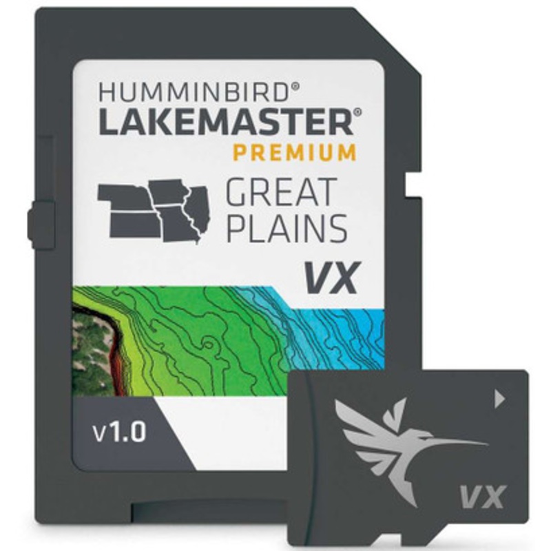 Humminbird LakeMaster VX Premium – Great Plains