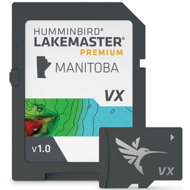 Humminbird LakeMaster VX Premium – Manitoba